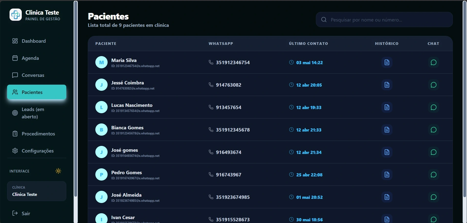 CRM inteligente LusaBot AI para suporte ao cliente automatizado